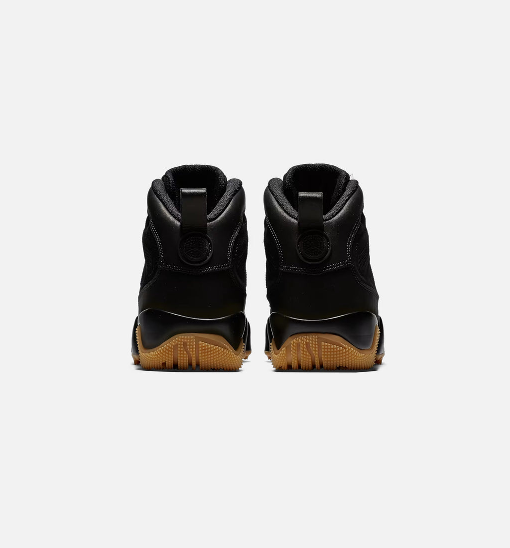 Air Jordan 9 Retro Black Gum Men's Boots
