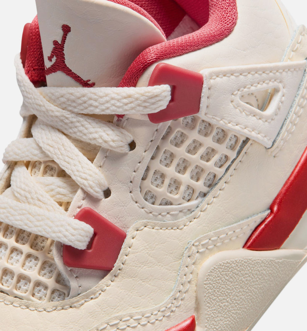 Air Jordan 4 Retro Valentine's Day Infant/Toddler Shoes