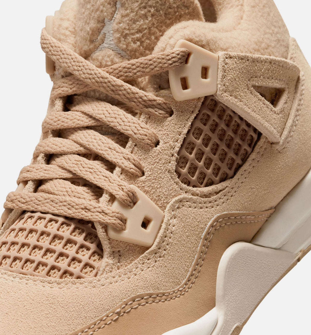 Air Jordan 4 Retro Cozy Girl Preschool Shoes