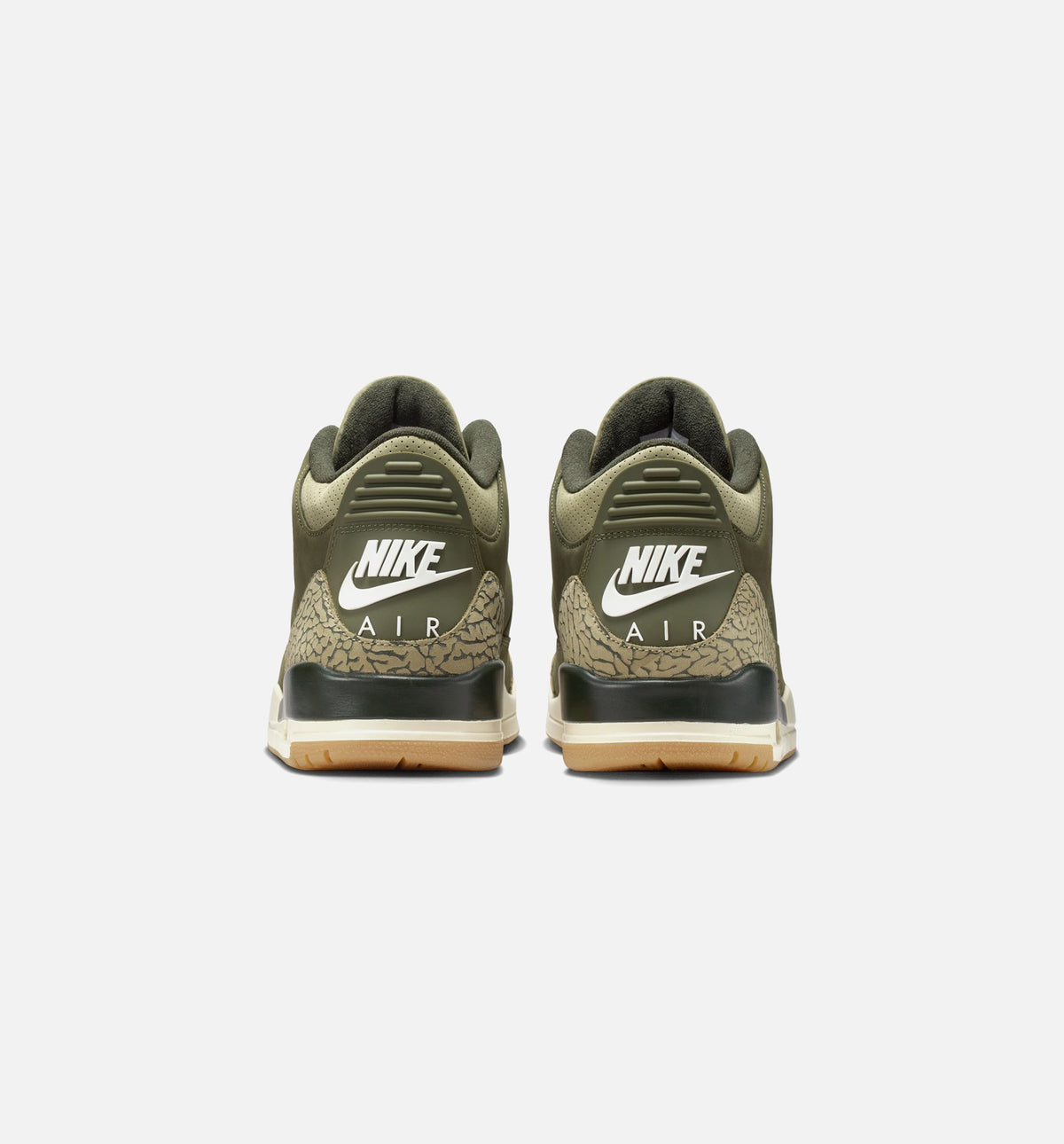 Air Jordan 3 Retro Medium Olive Men's Shoes