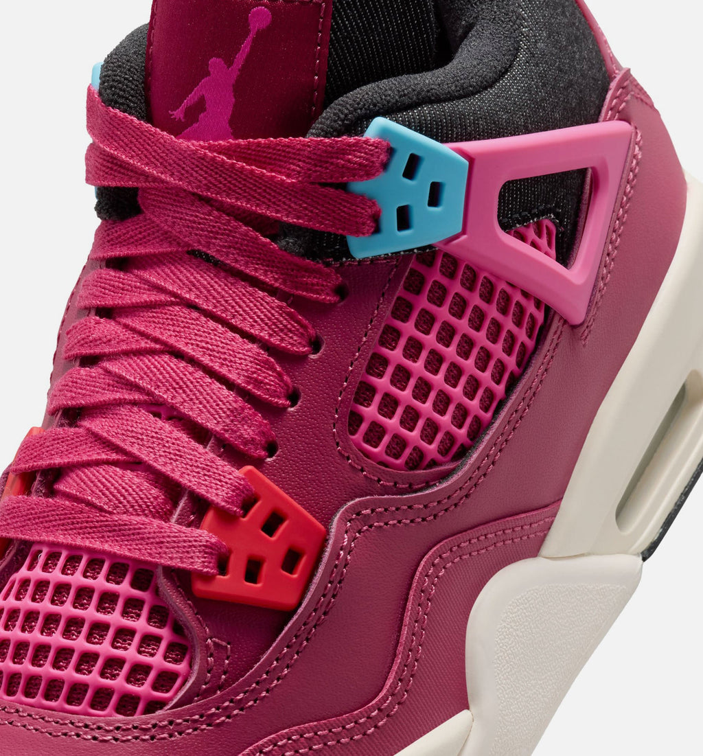 Air Jordan 4 Retro She's a Star Grade School Shoes
