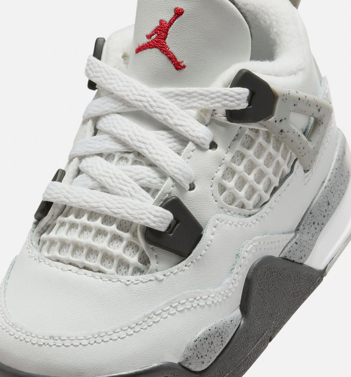 Air Jordan 4 Retro White Cement Infant/Toddler Shoes