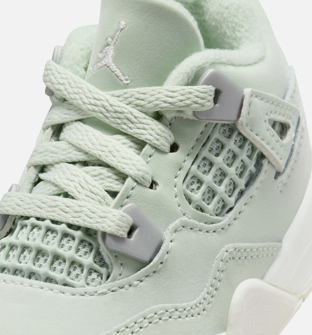 Air Jordan 4 Retro Abundance Infant/Toddler Shoes