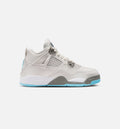 Air Jordan 4 Retro Blue Chill Preschool Shoes