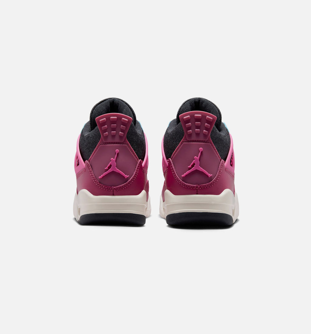 Air Jordan 4 Retro She's a Star Grade School Shoes
