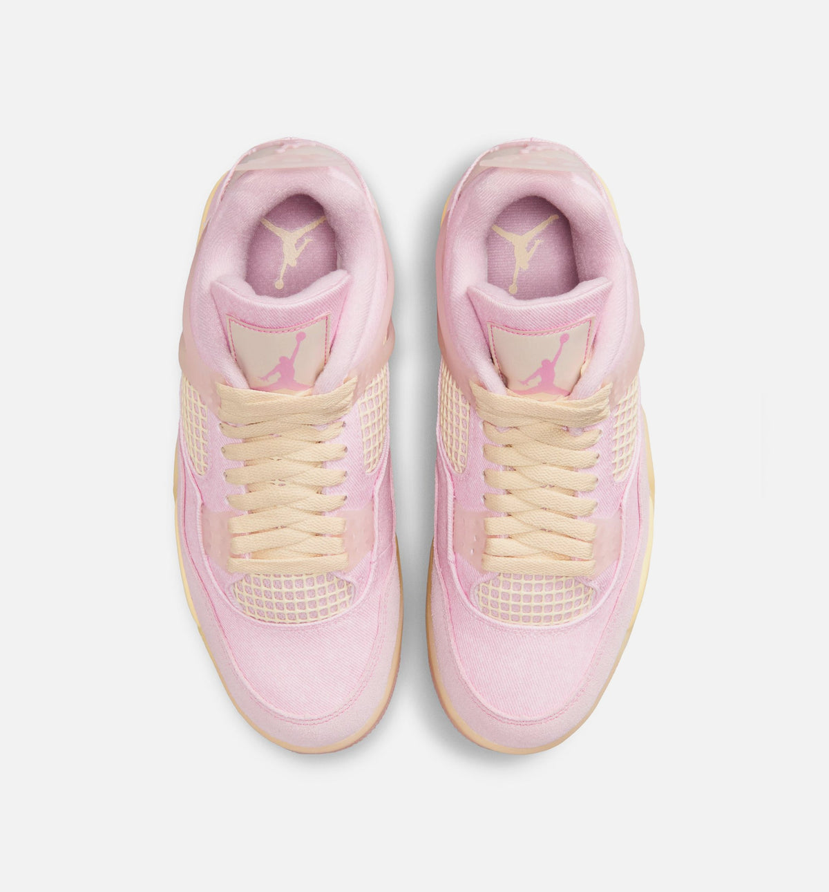 Air Jordan 4 Retro Pink Pearl and Iced Carmine Women's Shoes