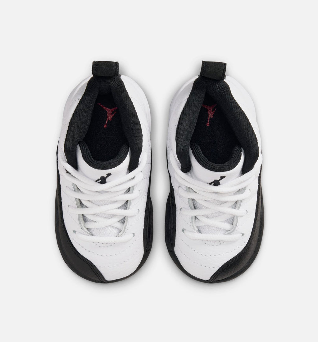 Air Jordan 12 Retro Taxi Infant/Toddler Shoes