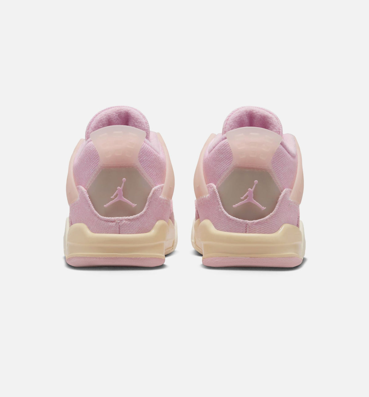 Air Jordan 4 Retro Pink Pearl and Iced Carmine Infant/Toddler Shoes