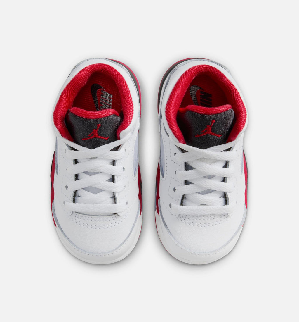 Air Jordan 5 Retro Fire Red Infant/Toddler Shoes