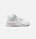 Air Jordan 4 Retro Medium Soft Pink Preschool Shoes