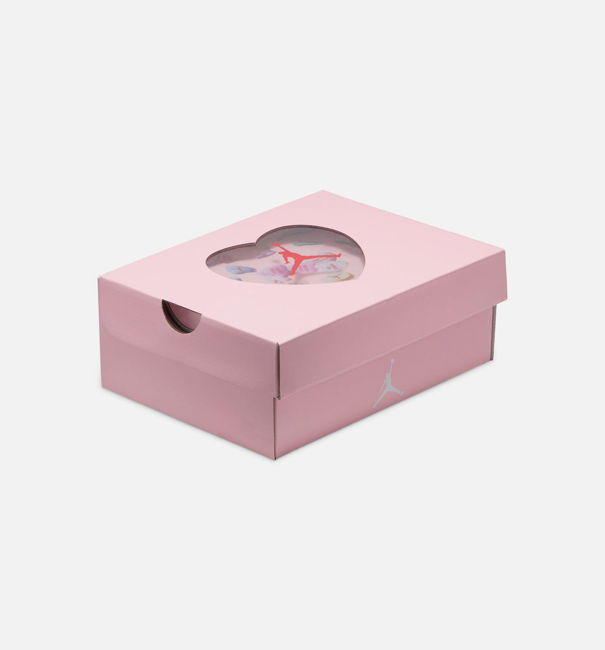 Air Jordan 4 Retro Medium Soft Pink Preschool Shoes