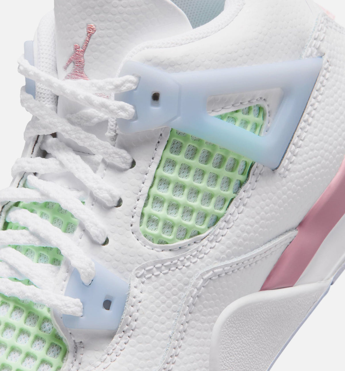 Air Jordan 4 Retro Medium Soft Pink Preschool Shoes