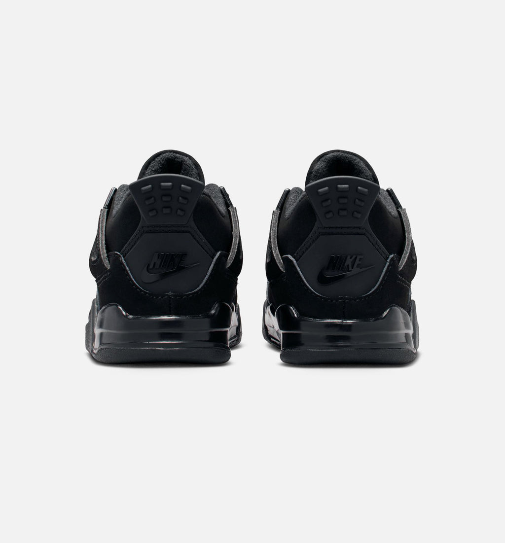 Air Jordan 4 Retro Black Cat Infant/Toddler Shoes