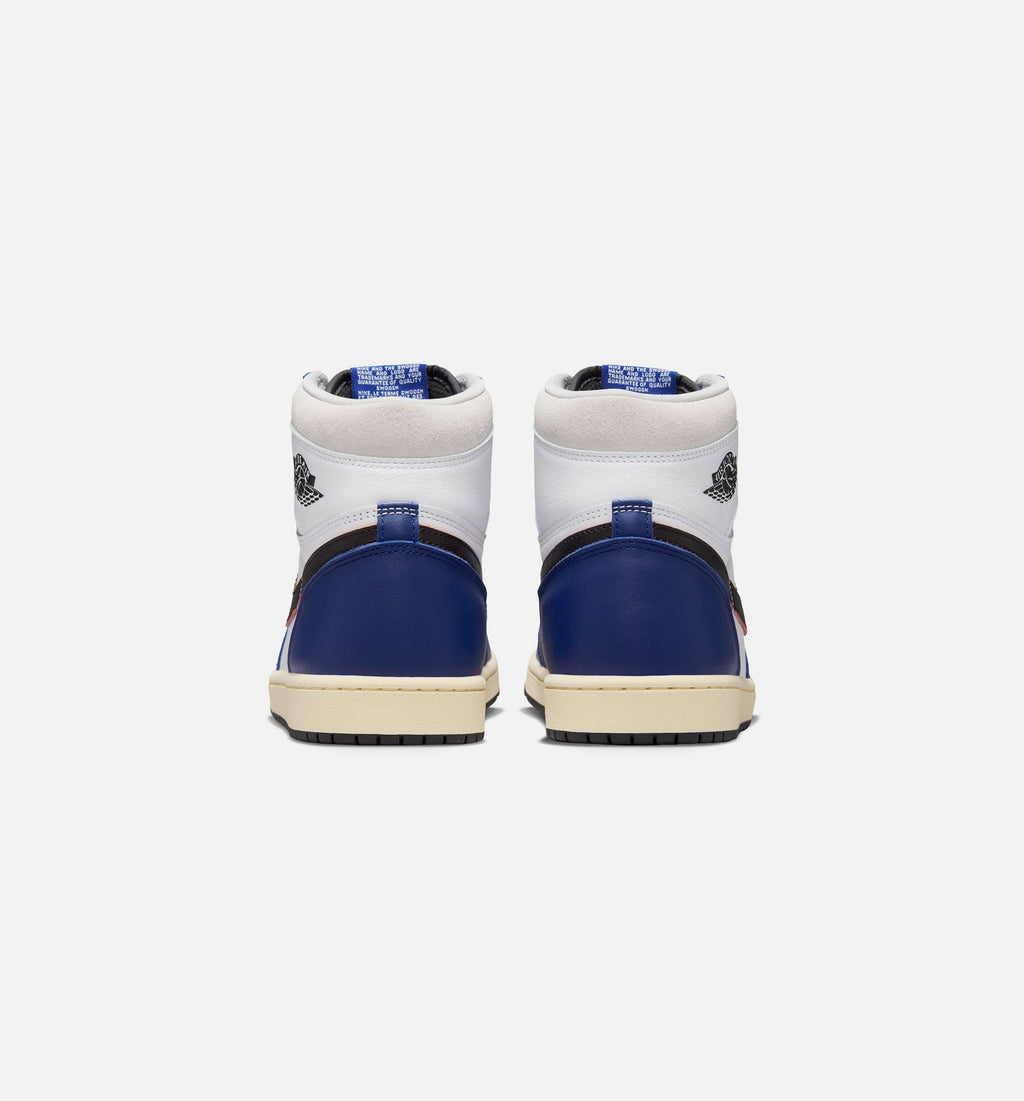 Air Jordan 1 Retro High OG Rare Air Deep Royal Blue Men's Shoes