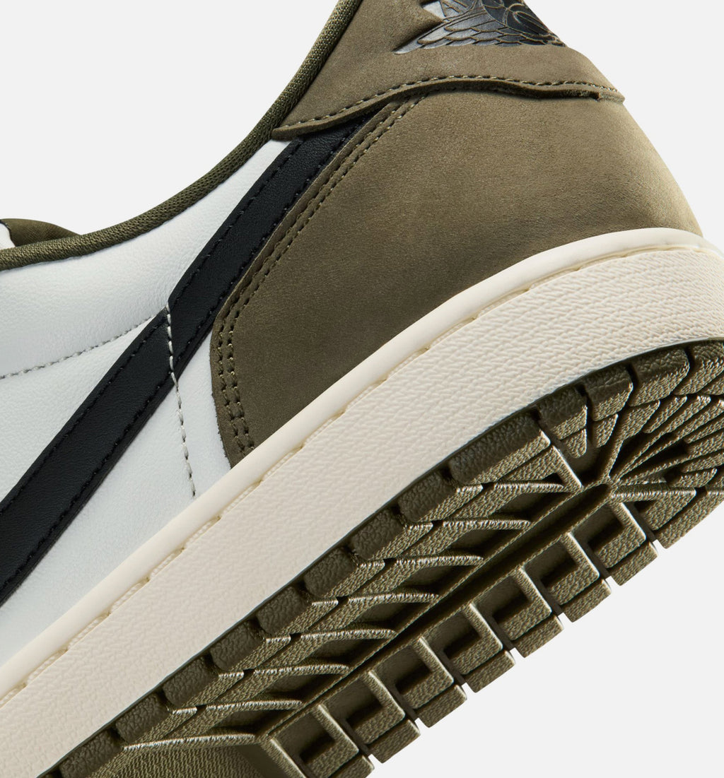 Air Jordan 1 Low OG Medium Olive Men's Shoes