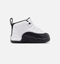 Air Jordan 12 Retro Taxi Infant/Toddler Shoes