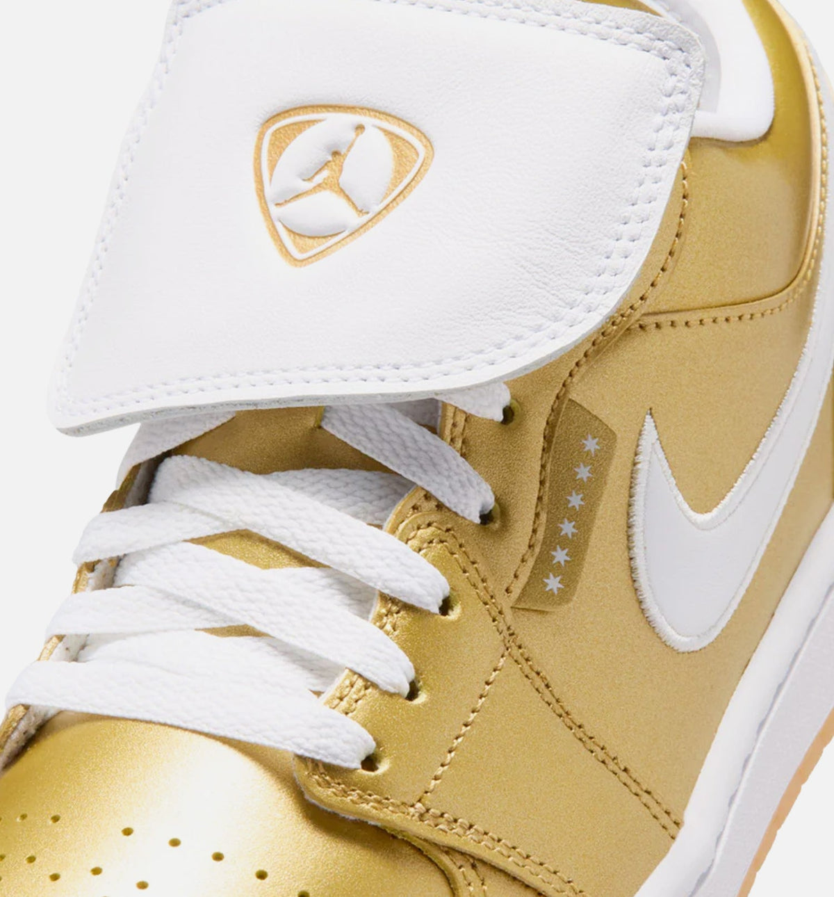 Air Jordan 1 Low Gold Women's Shoes