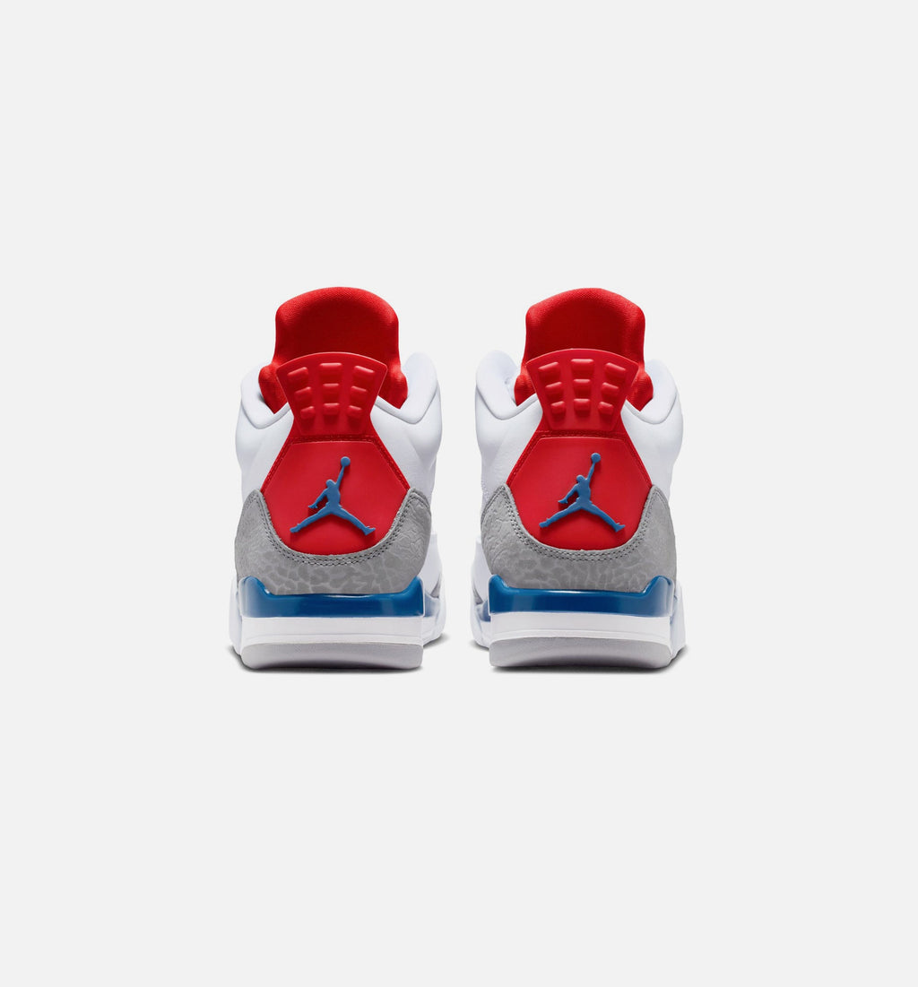 Son of Mars Low White and Varsity Red Men's Shoes