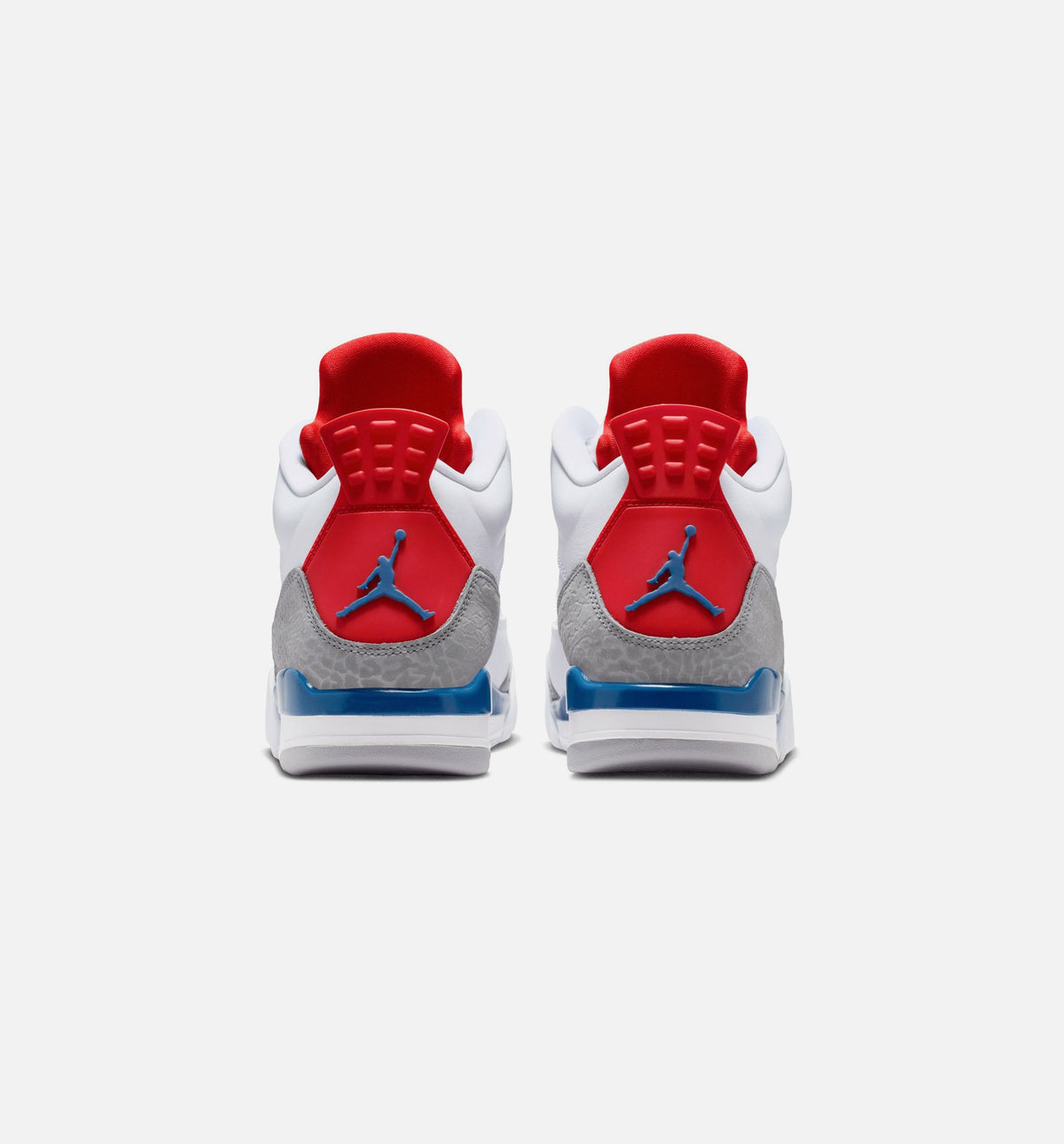 Son of Mars Low White and Varsity Red Men's Shoes