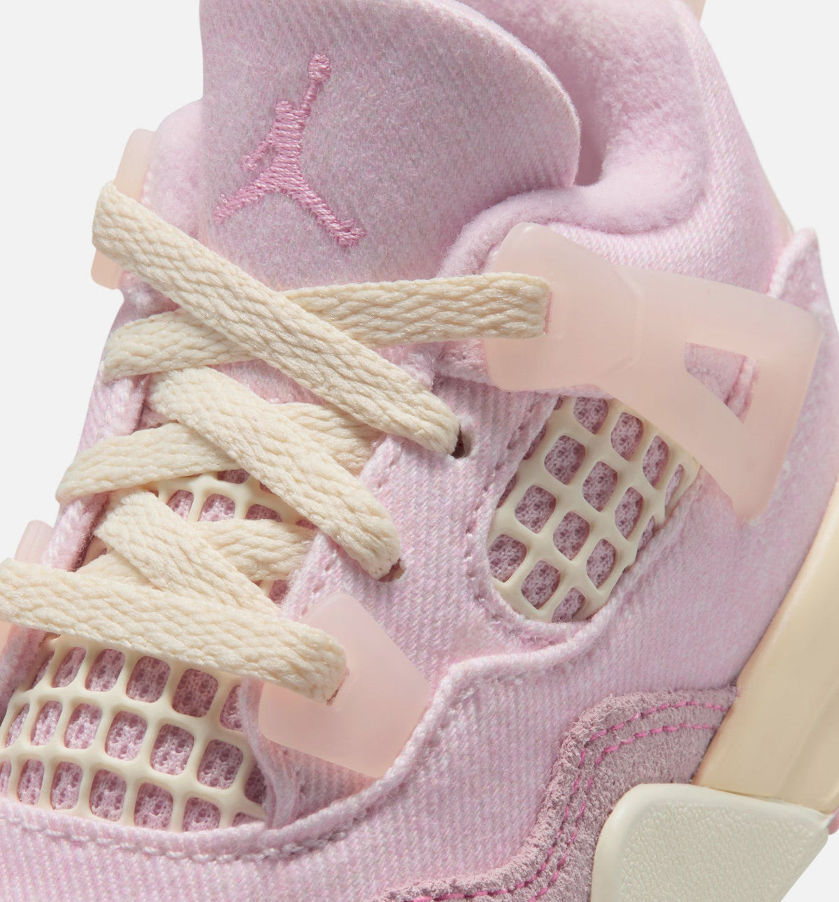 Air Jordan 4 Retro Pink Pearl and Iced Carmine Infant/Toddler Shoes