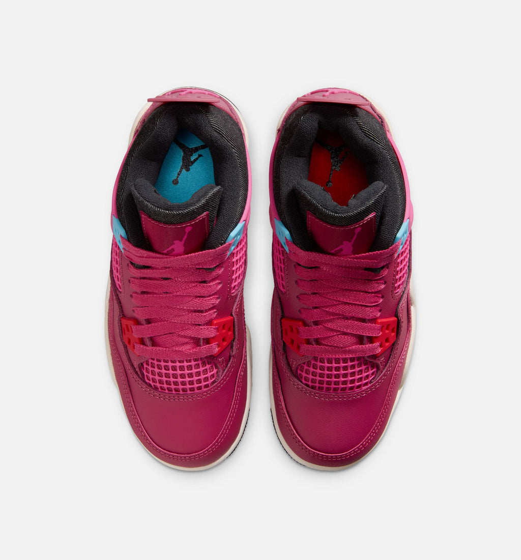 Air Jordan 4 Retro She's a Star Grade School Shoes