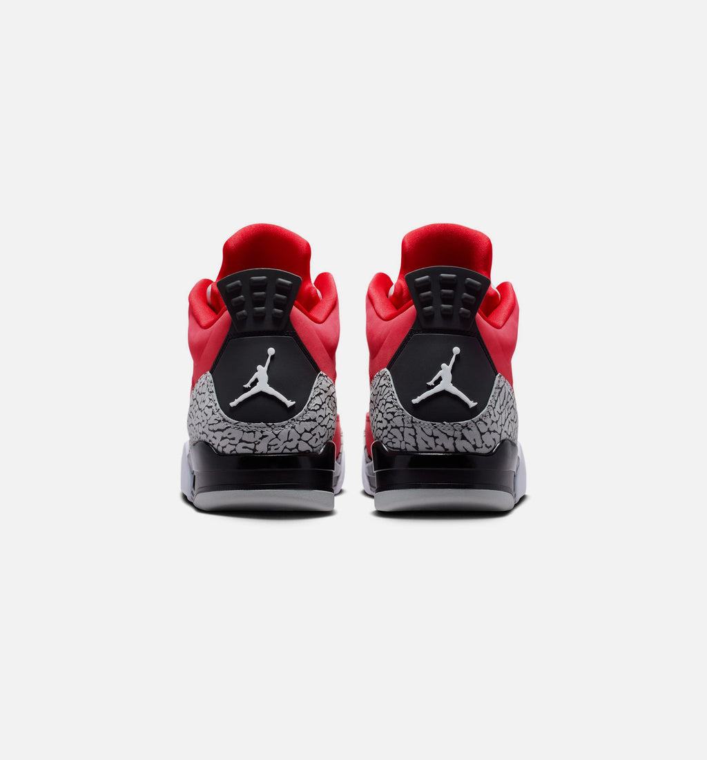 Son of Mars Low Fire Red Men's Shoes