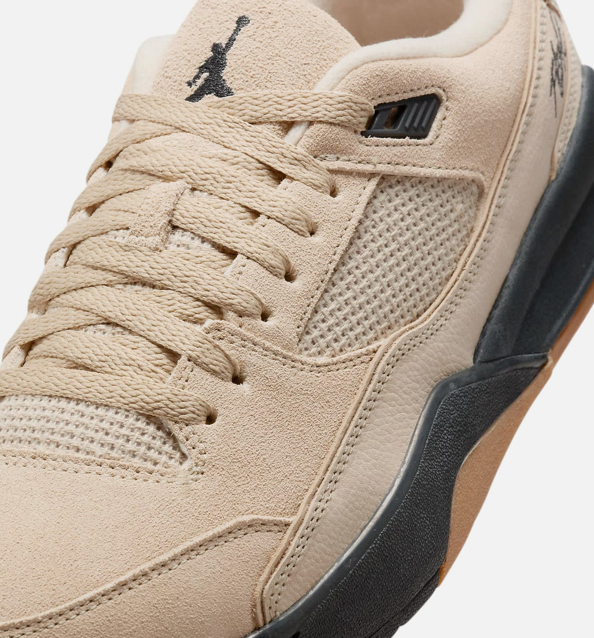 Flight Court Rattan and Anthracite Men's Shoes