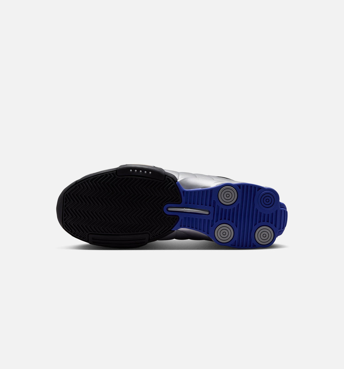 Shox BB4 OG Black and Metallic Silver Men's Shoes