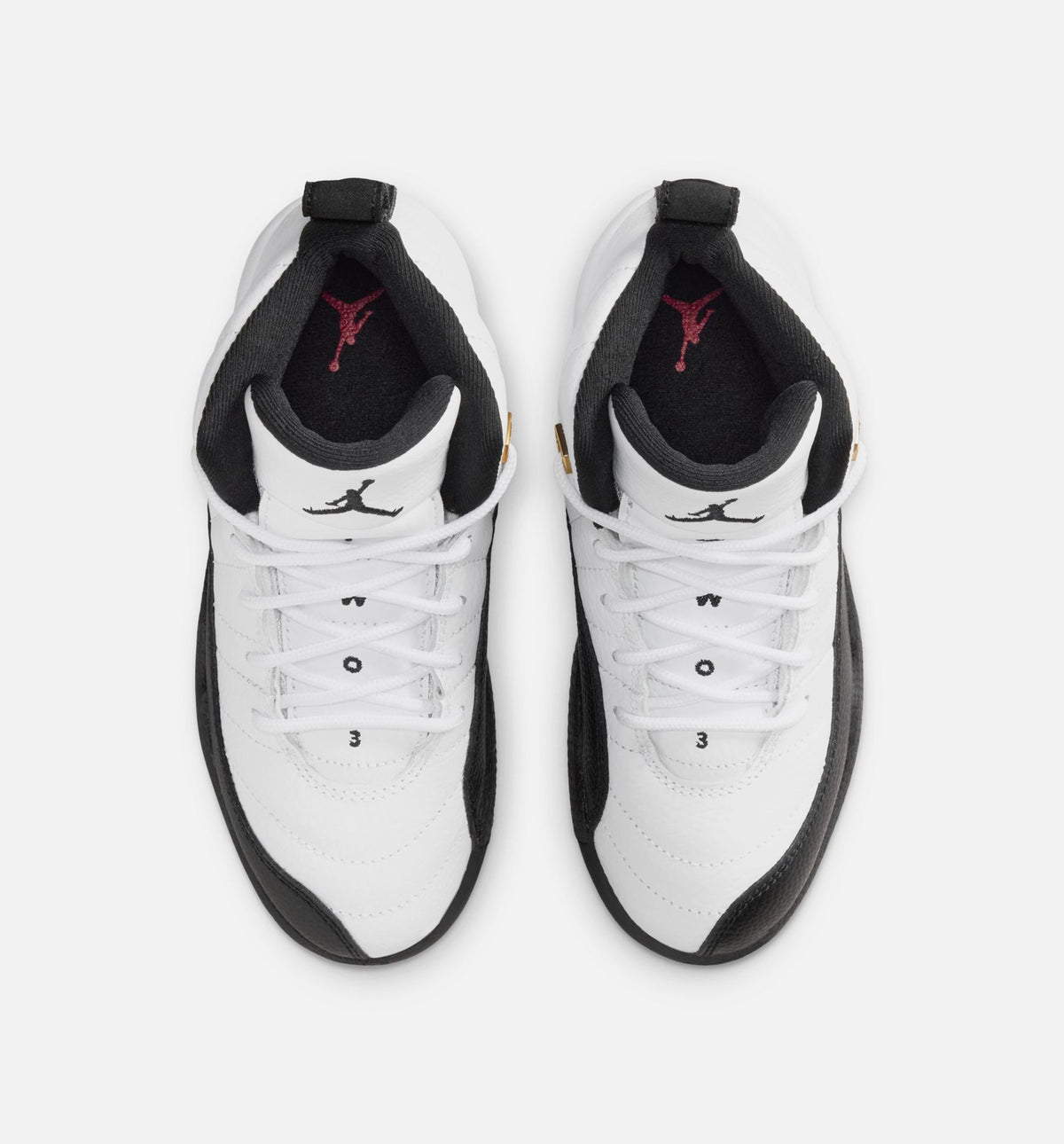 Air Jordan 12 Retro Taxi Preschool Shoes
