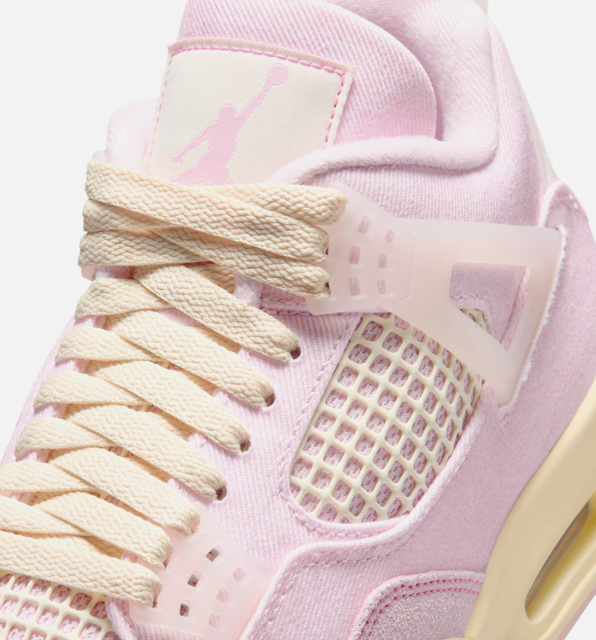 Air Jordan 4 Retro Pink Pearl and Iced Carmine Women's Shoes