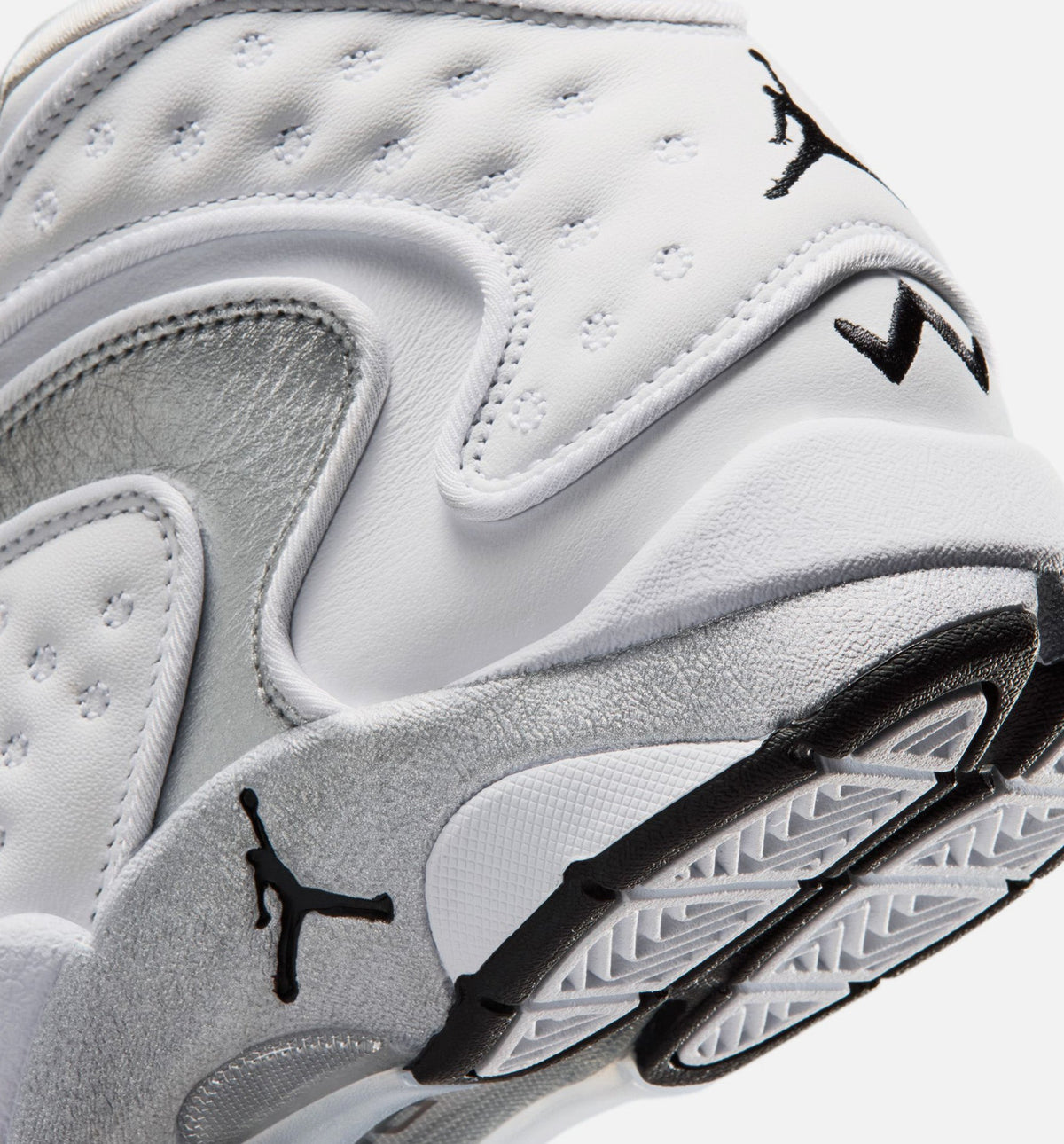 Air Jordan OG White and Black Women's Shoes