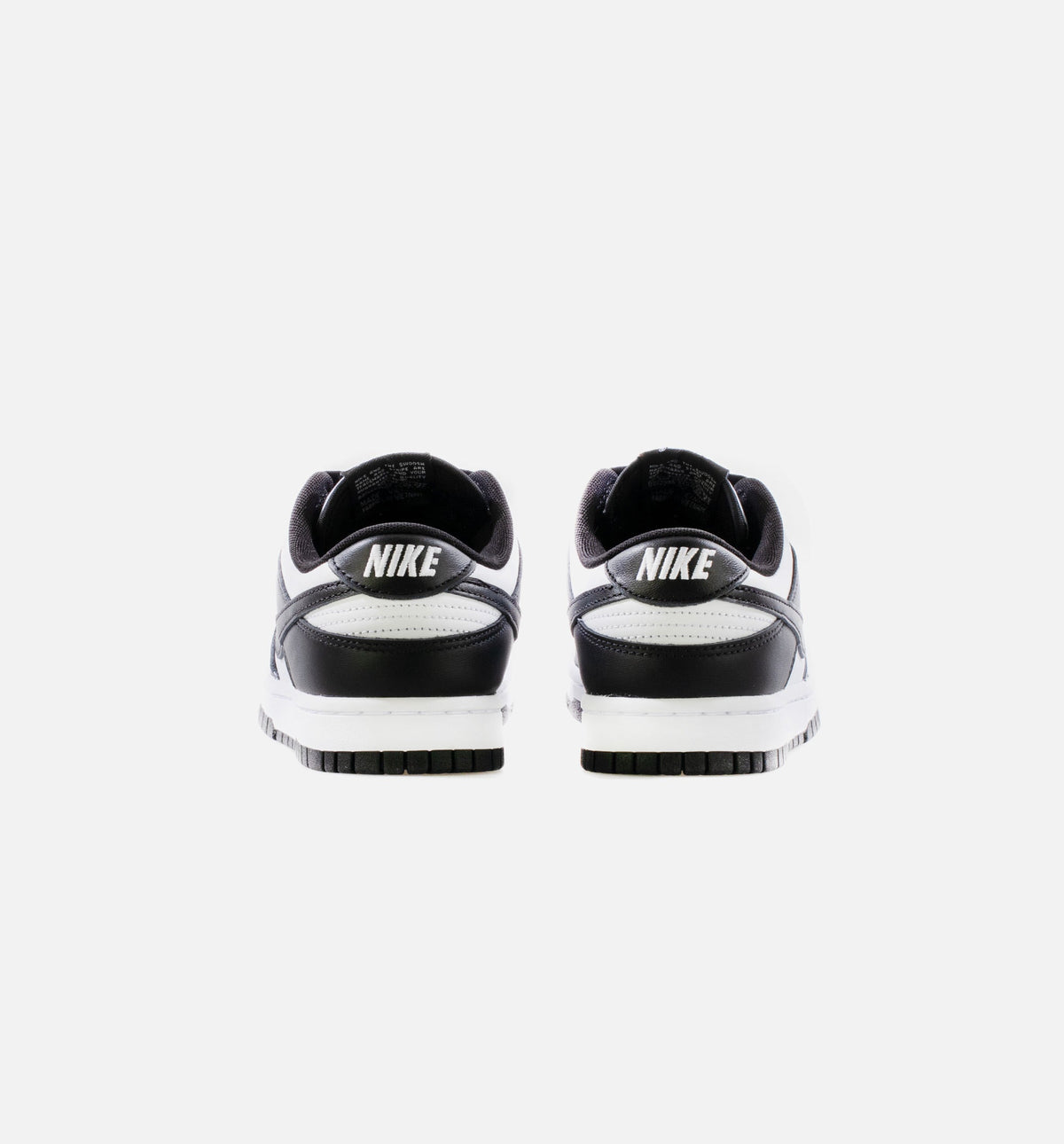 Dunk Low Black and White Men's Shoes