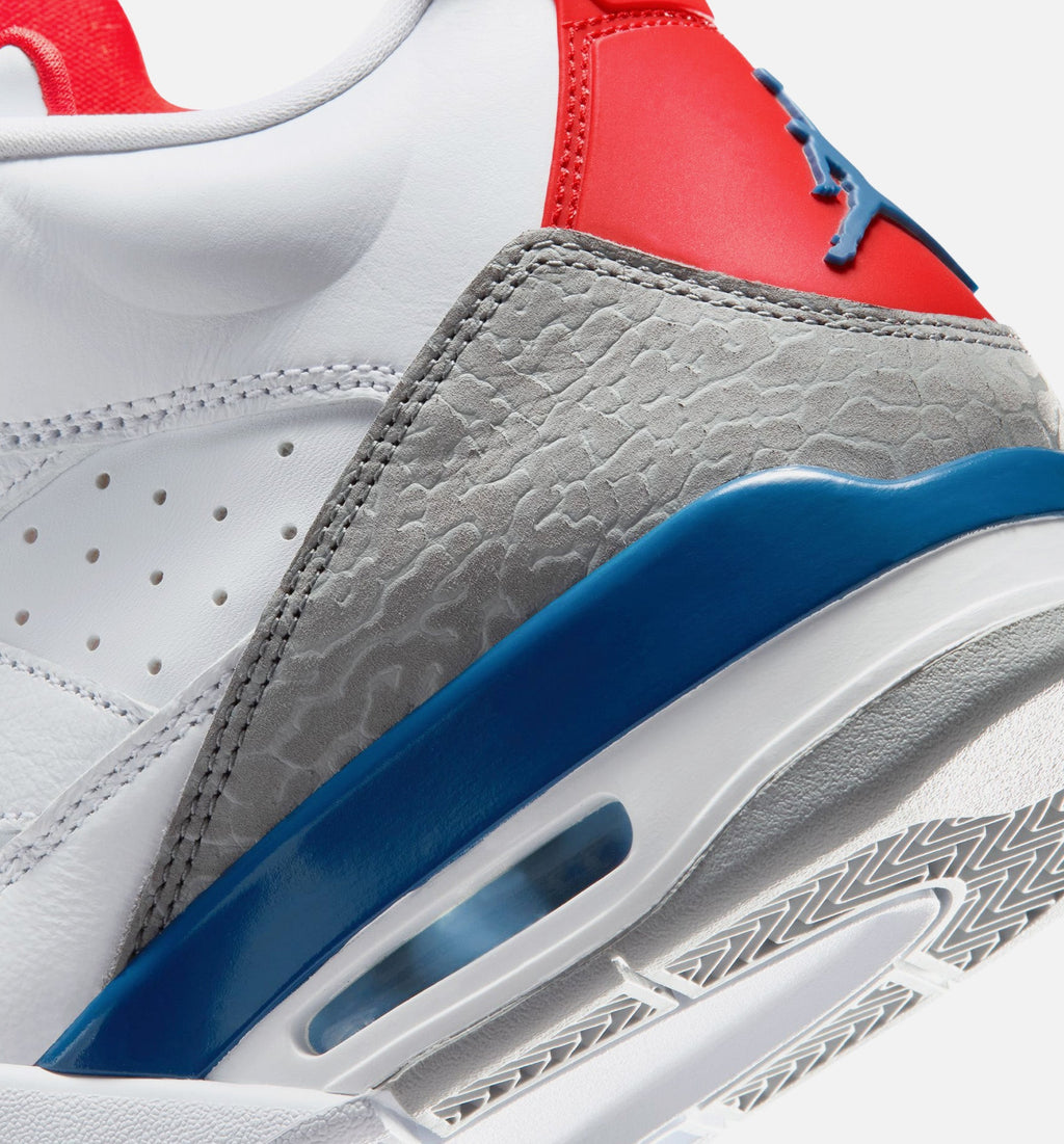 Son of Mars Low White and Varsity Red Men's Shoes
