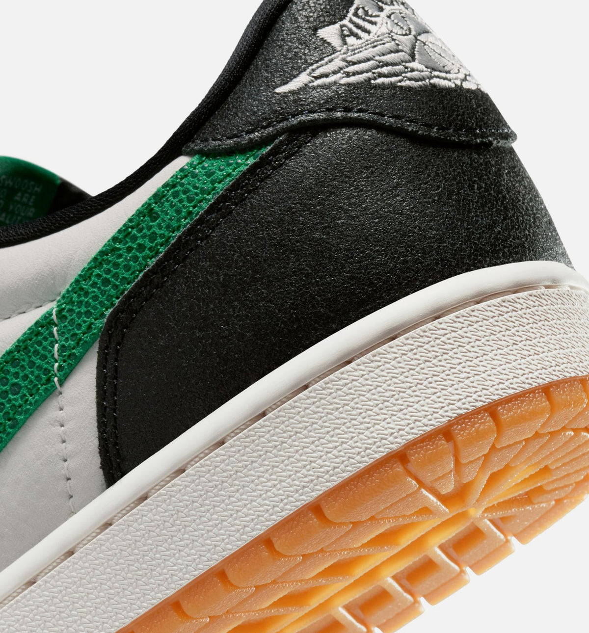 Air Jordan 1 Retro Low OG Phantom and Pine Green Men's Shoes