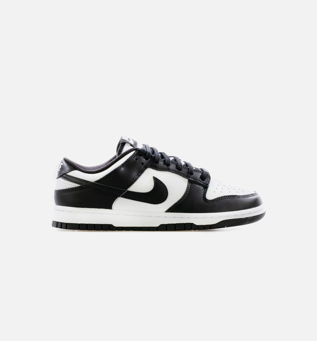 Dunk Low Black and White Men's Shoes