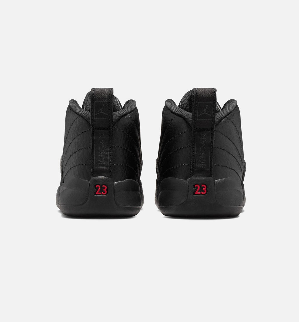 Air Jordan 12 Retro Bloodline Infant/Toddler Shoes