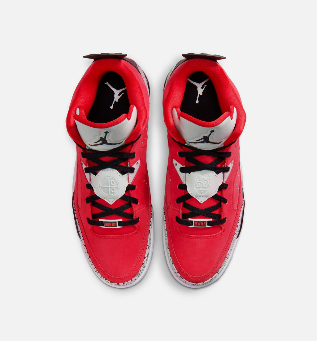 Son of Mars Low Fire Red Men's Shoes