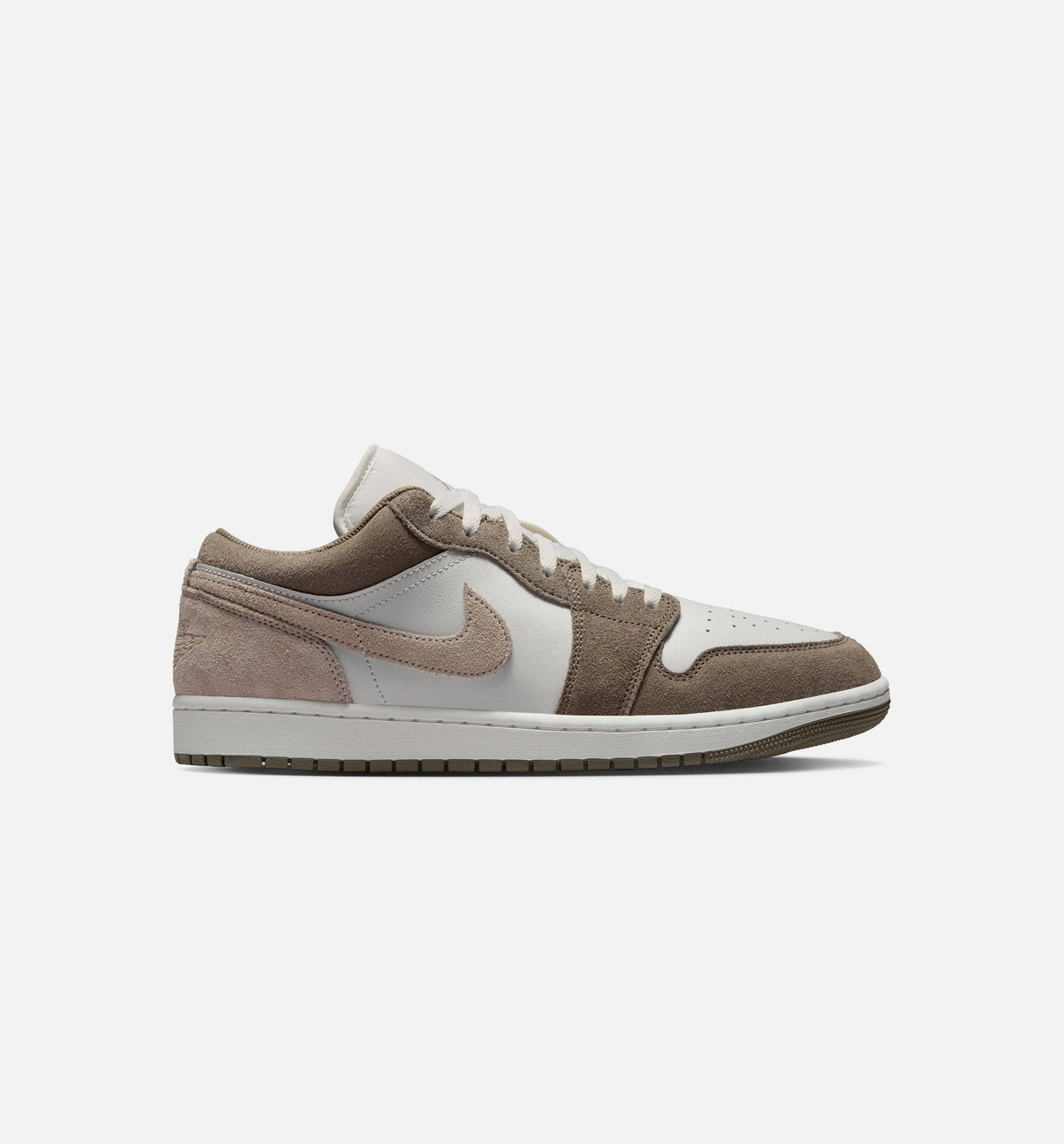 Air Jordan 1 Low Olive Grey Men's Shoes