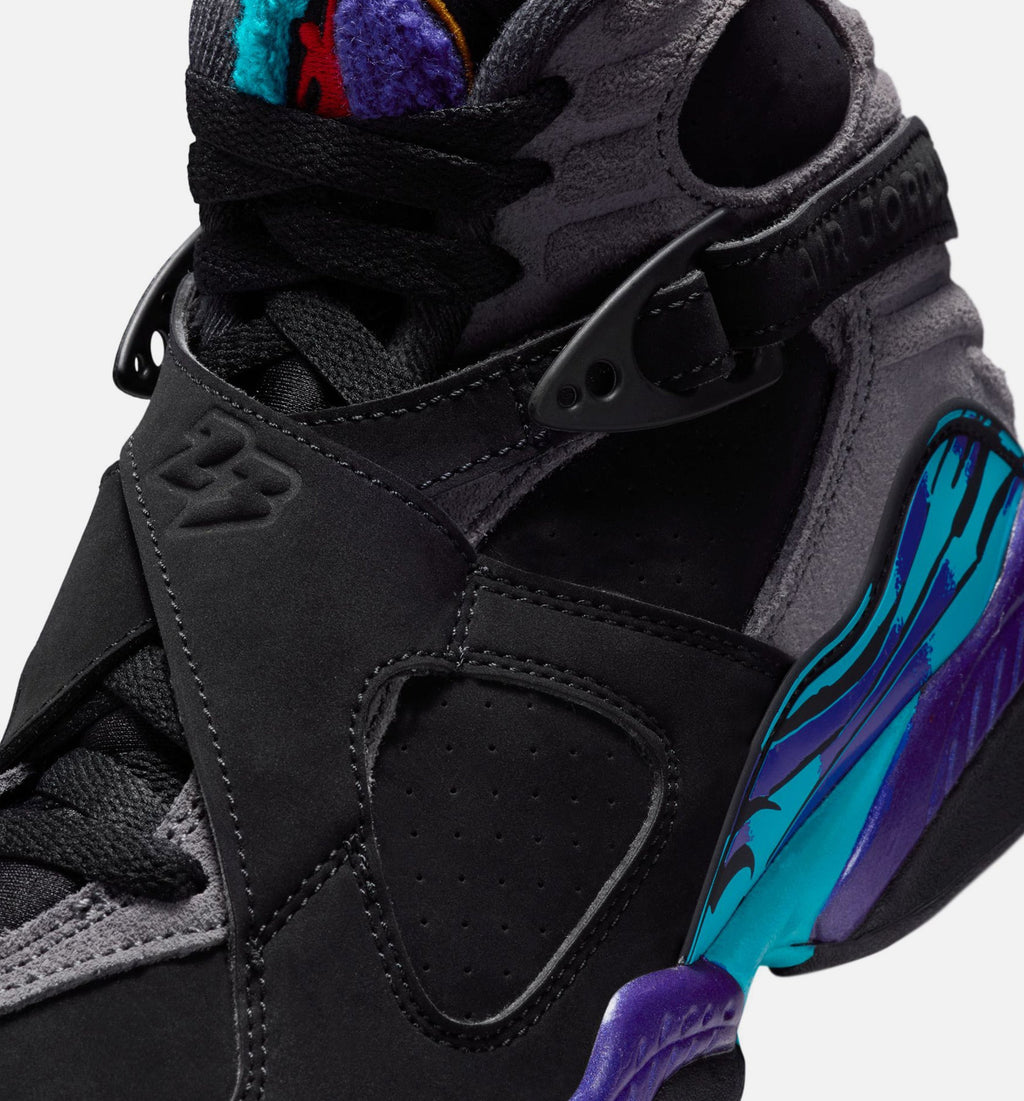 Air Jordan 8 Retro Aqua Grade School Shoes