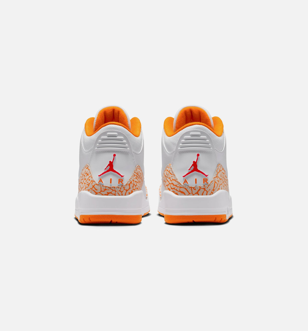 Air Jordan 3 Retro Orange Citrus Women's Shoes