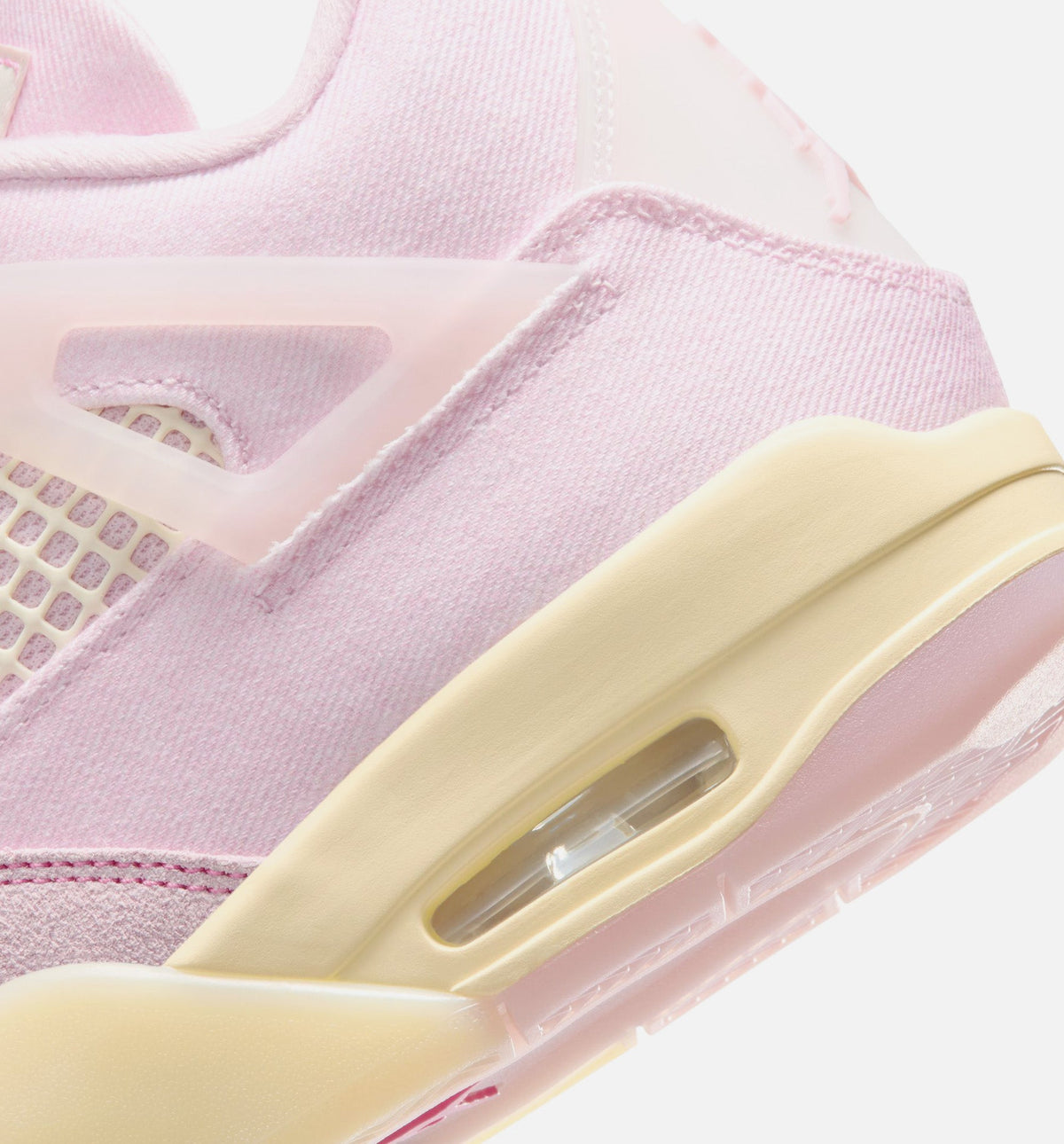 Air Jordan 4 Retro Pink Pearl and Iced Carmine Women's Shoes