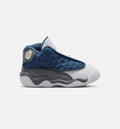 Air Jordan 13 Retro Navy and Flint Grey Infant/Toddler Shoes