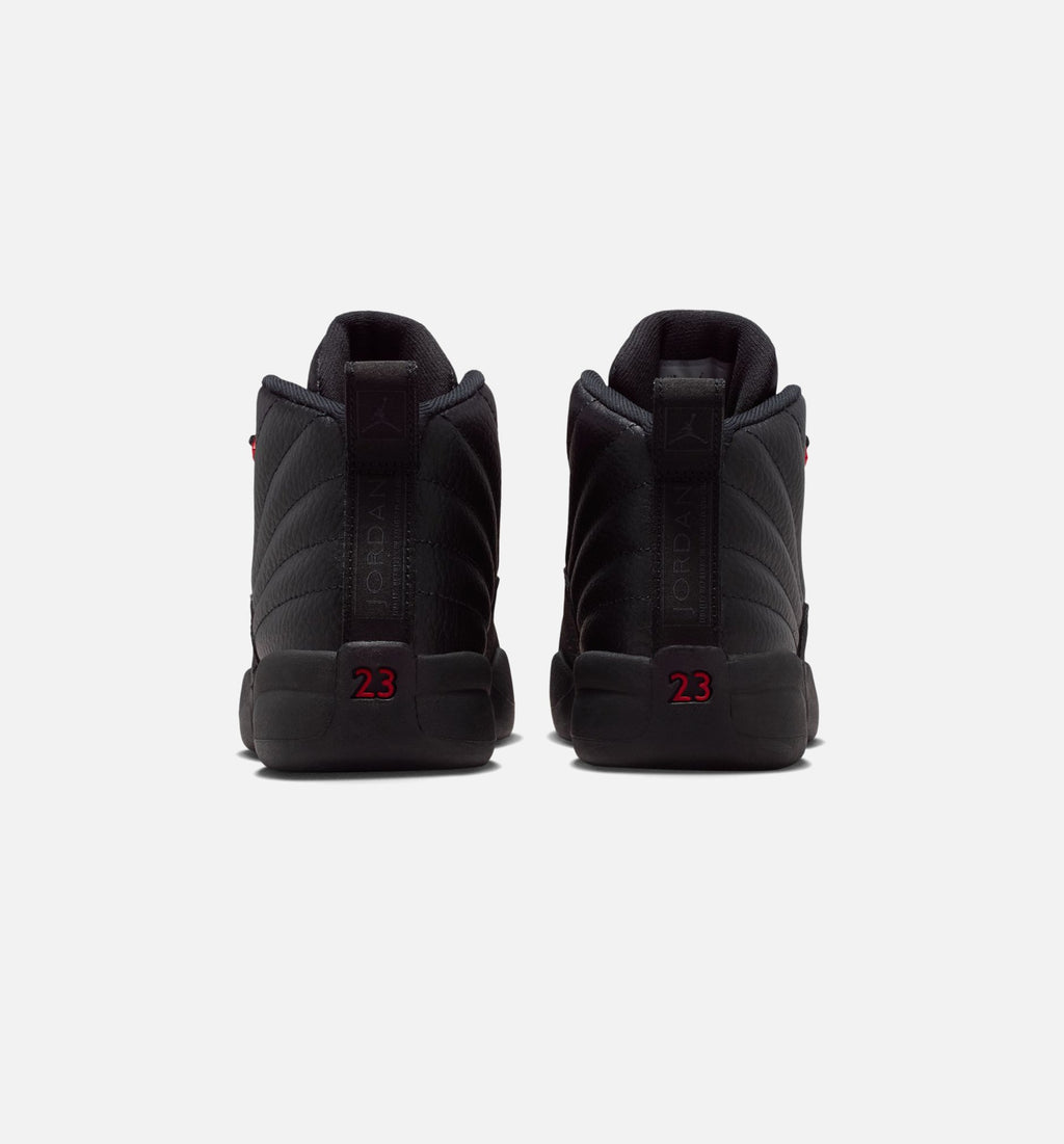 Air Jordan 12 Retro Bloodline Preschool Shoes