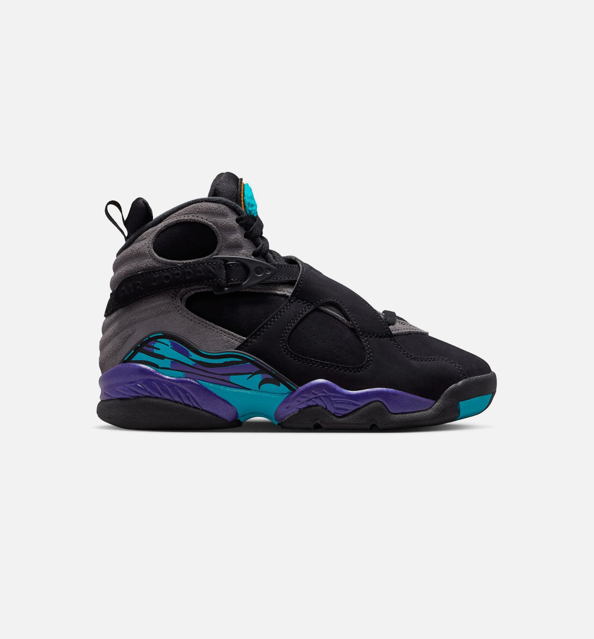 Air Jordan 8 Retro Aqua Grade School Shoes
