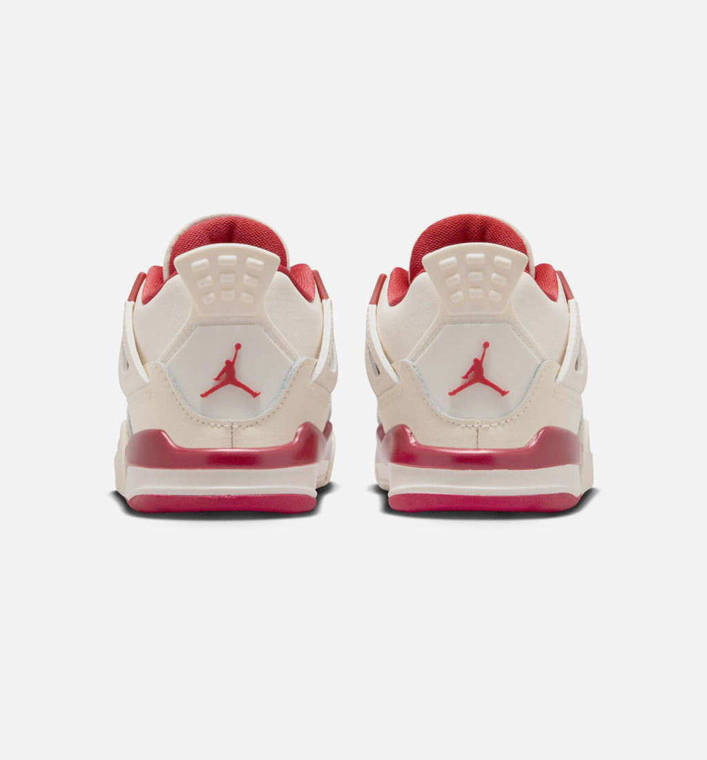 Air Jordan 4 Retro Valentine's Day Infant/Toddler Shoes