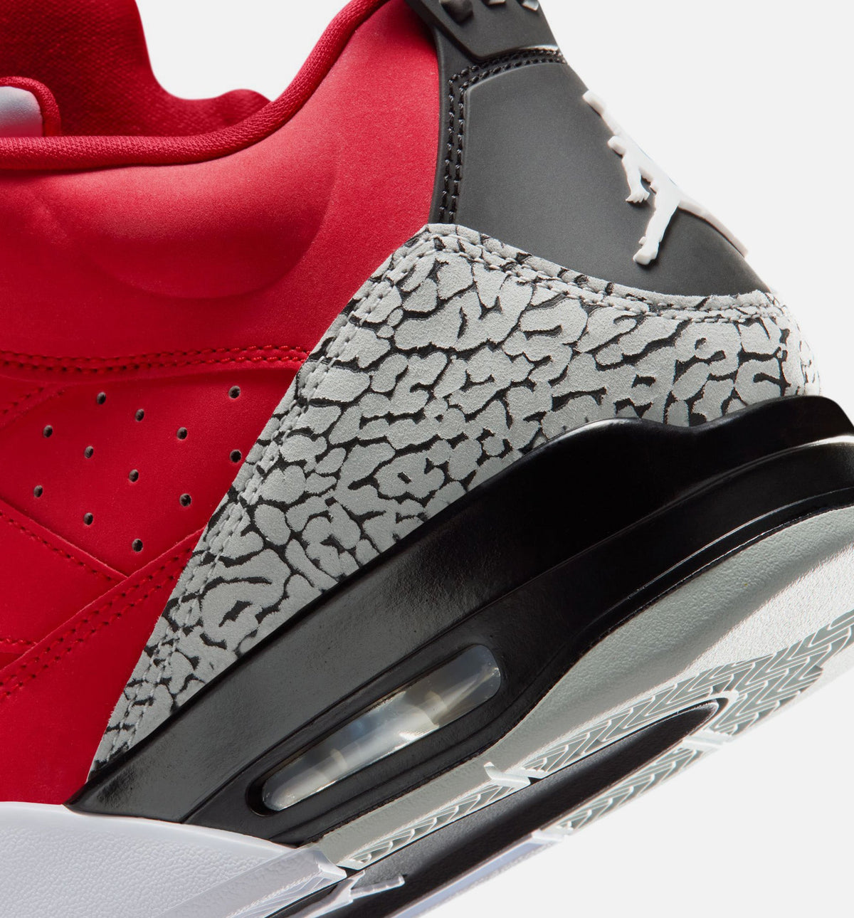Son of Mars Low Fire Red Men's Shoes