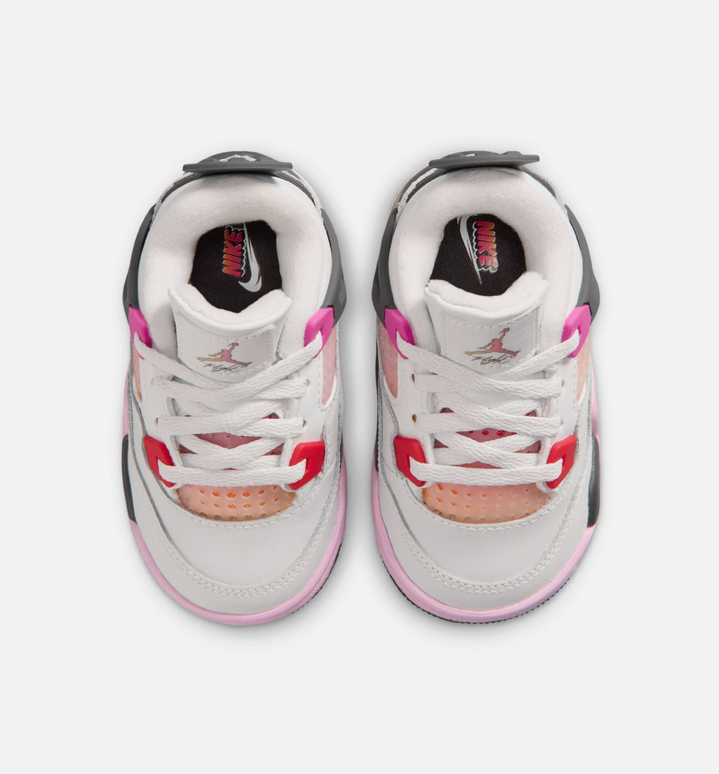 Air Jordan 4 Retro Comic Infant/Toddler Shoes