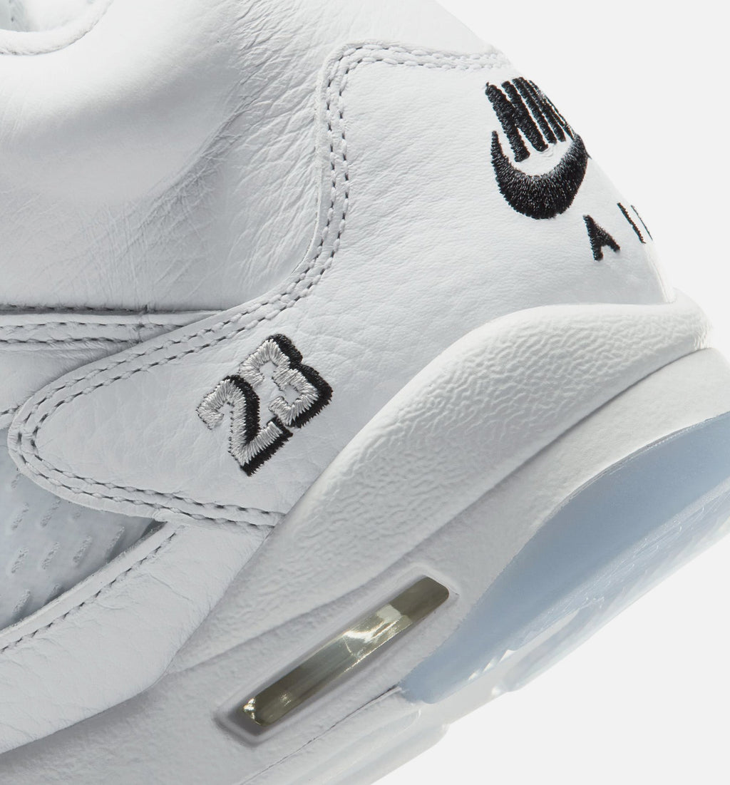 Air Jordan 5 Retro OG White Metallic Grade School Shoes