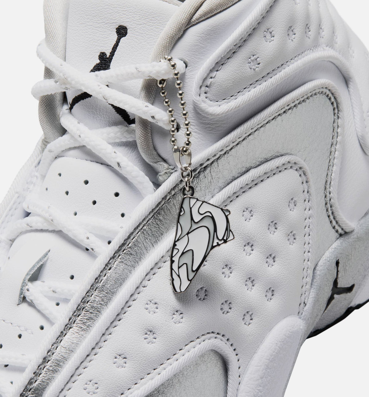 Air Jordan OG White and Black Women's Shoes