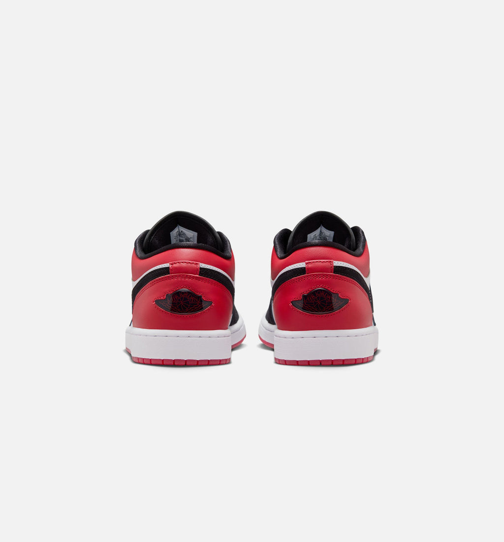 Air Jordan 1 Low SE White Varsity Red Men's Shoes